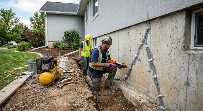 Top Concrete Foundation Repair Companies in Danville, KY