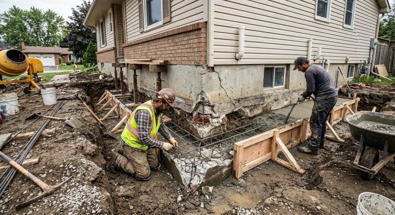 Top Concrete Foundation Repair Companies in Frankfort, KY