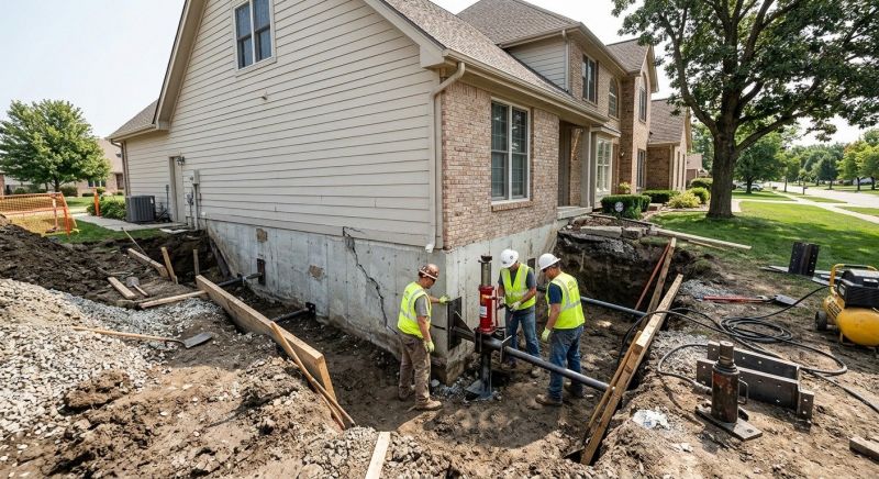 Top Concrete Foundation Repair Companies in Lexington, KY