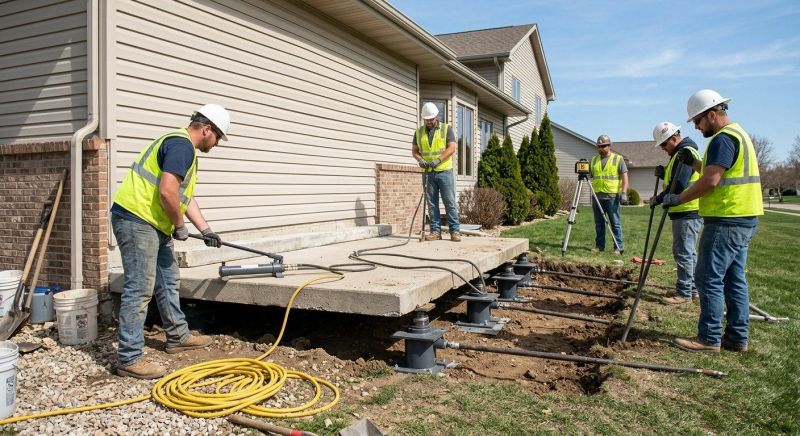 Top Foundation Lifting Companies in Frankfort, KY