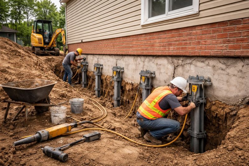 Top Foundation Lifting Companies in Shelbyville, KY