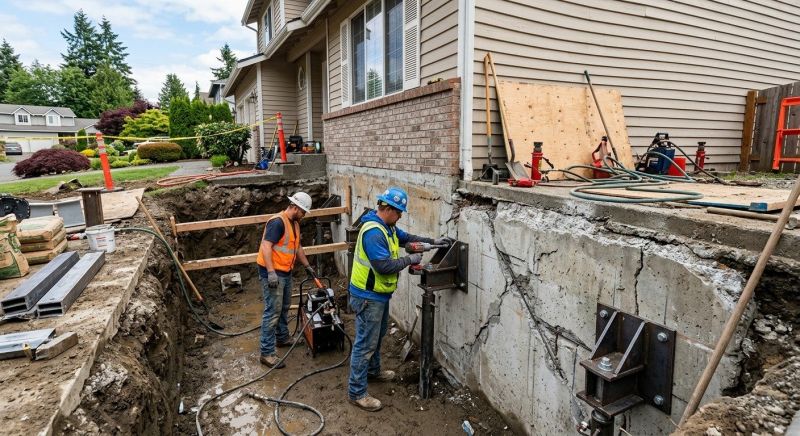 Top Foundation Repair Companies in Danville, KY