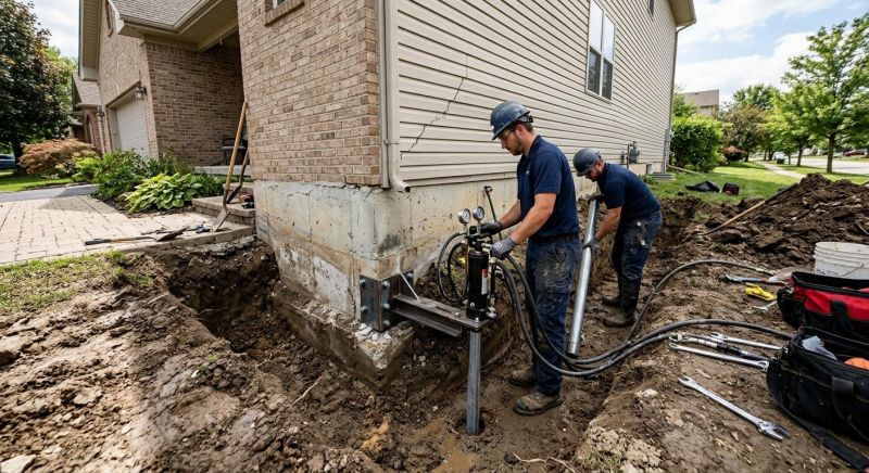 Top Foundation Repair Companies in Lexington, KY