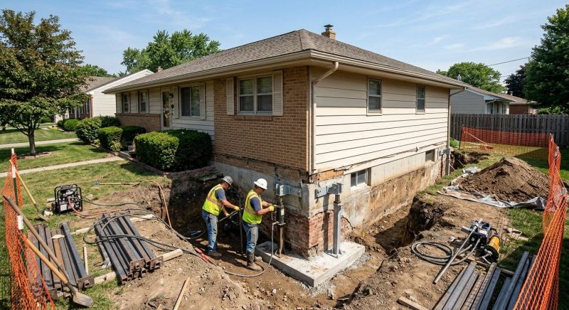 Top Foundation Repair Companies in Nicholasville, KY